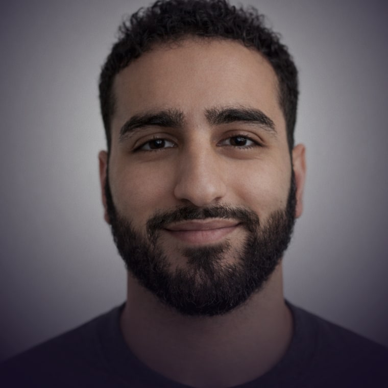 Portrait of the designer behind MuffinByteLabs